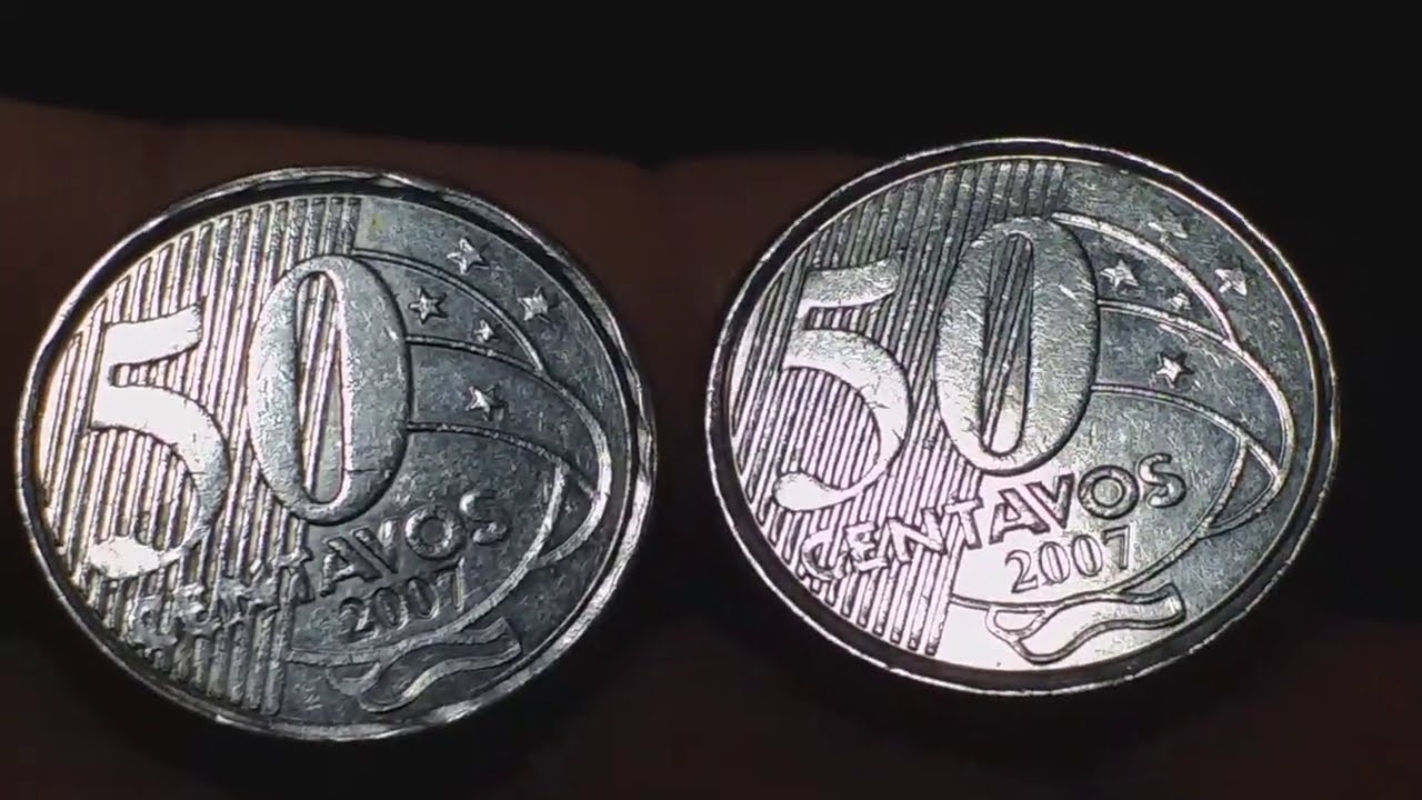 Aprenda a identificar o pequeno DEFEITO que faz essa moeda de 50 centavos valer MUITO!
