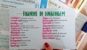 As figuras de linguagem são muito presentes em textos literários. Imagem: Reprodução