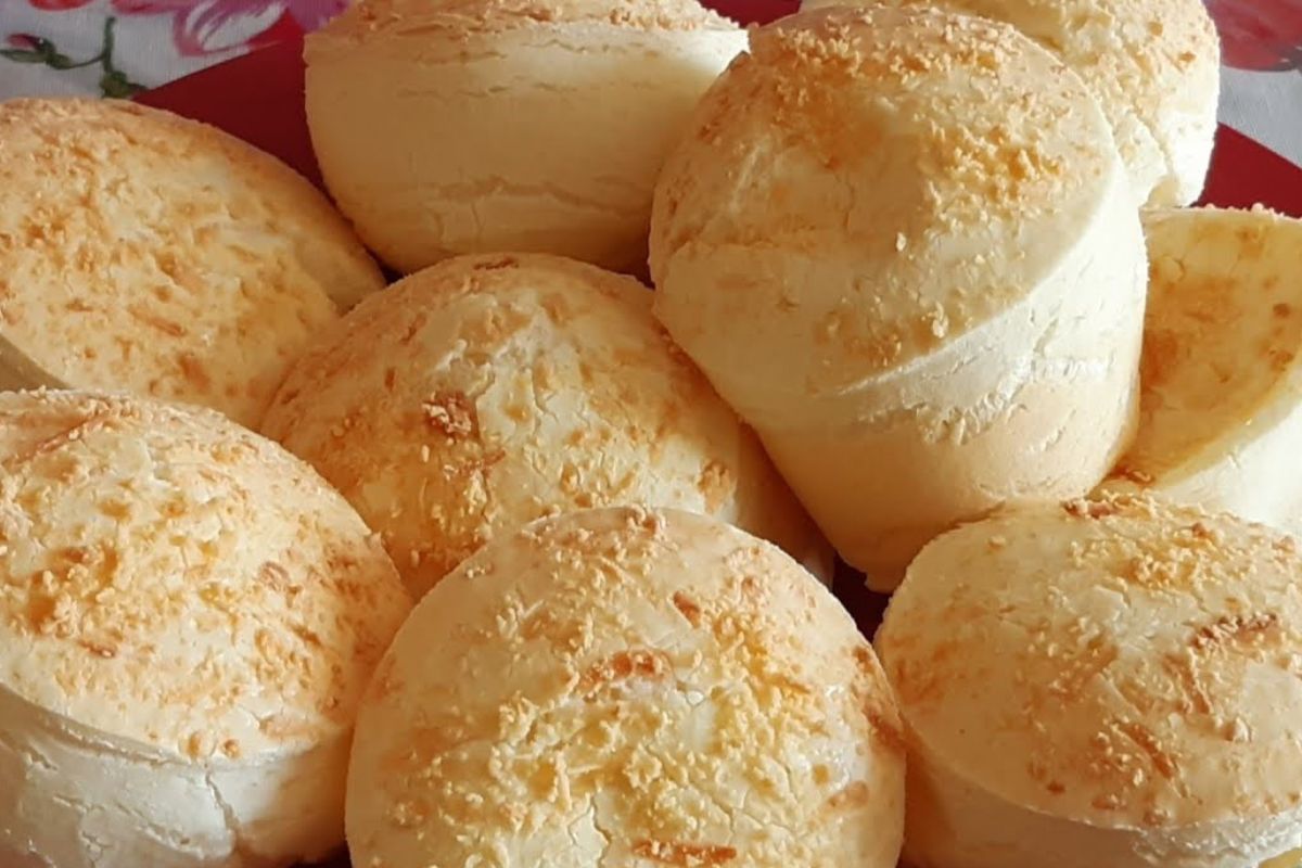Receita de Pão de Queijo no liquidificador muito simples e que vai merecer um bis