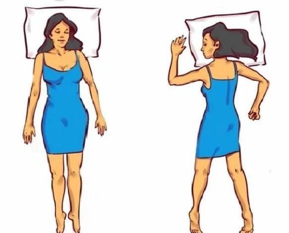 Teste de personalidade: a posição que você dorme revela muito sobre seu jeito de ser