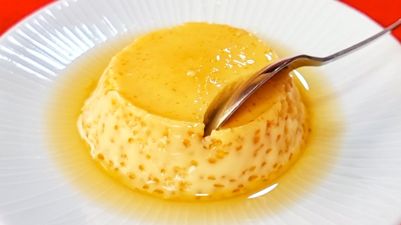 Receita de pudim saudável deliciosa e que gasta menos de 30 minutos para ficar pronto