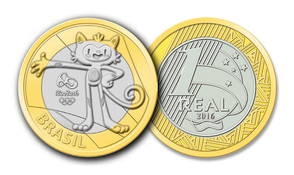 Essas 3 moedas das Olimpíadas podem render até R$2.000! Confira os modelos