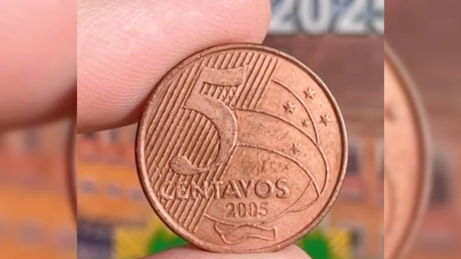 Conheças as moedas de 5 centavos mais raras do Brasil! Elas podem atingir um valor INCRÍVEL!