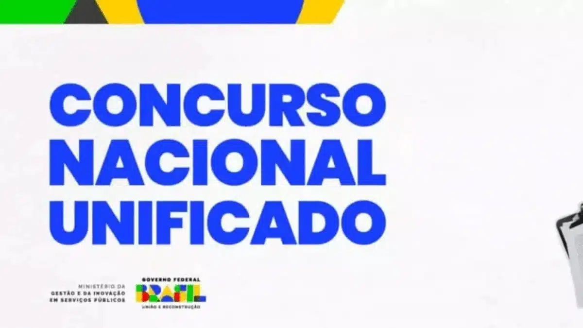 Veja próximas datas importantes do Concurso Nacional Unificado