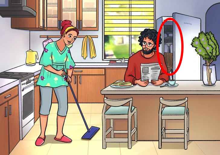 Erro na cozinha