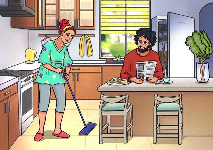Erro na cozinha