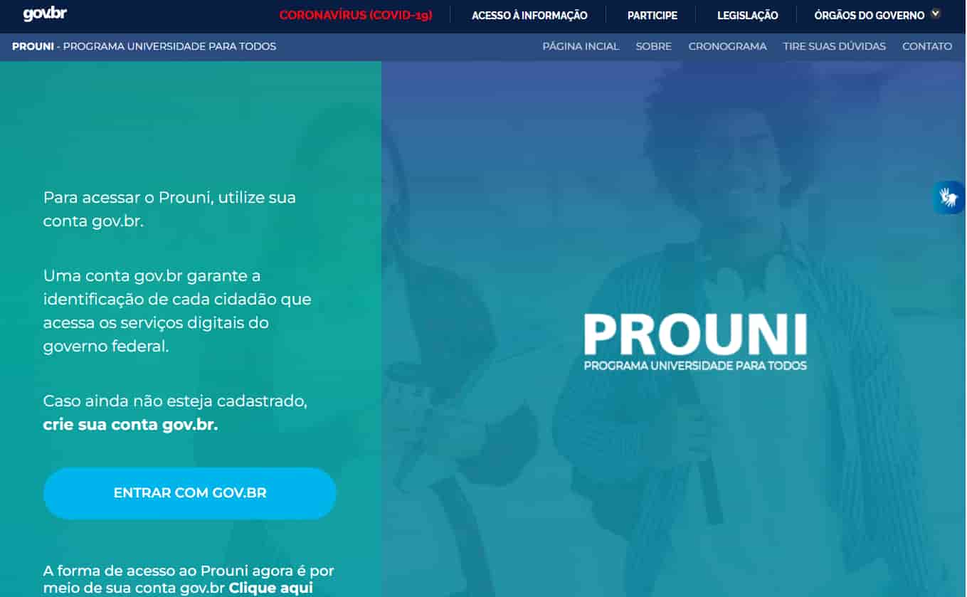 Está aberto o prazo para participar da lista de espera do ProUni 2024/1.