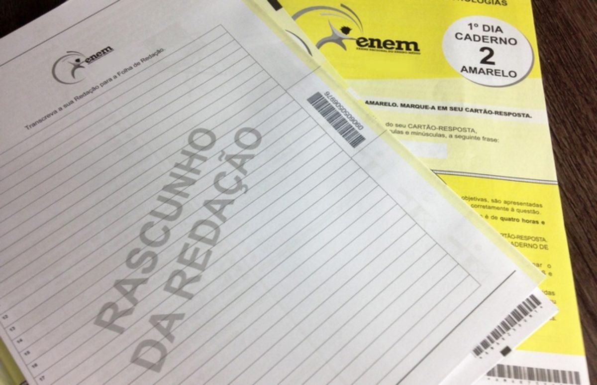 Siga estes passos para ter nota 1.000 na redação do Enem 2024