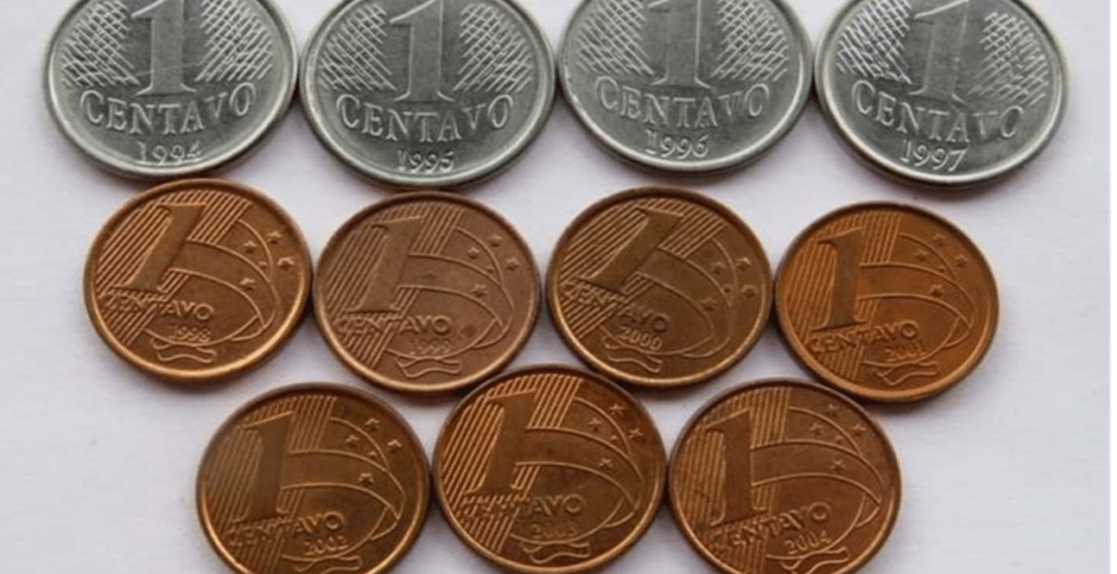 Estas moedas de 1 centavo podem podem valer R$ 1.480,00