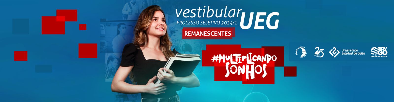 Vestibular UEG 2024/1 via ENEM