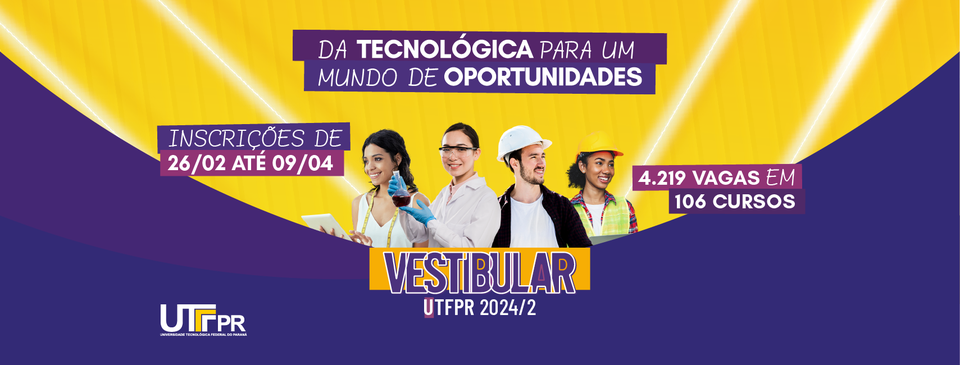 Vestibular UTFPR