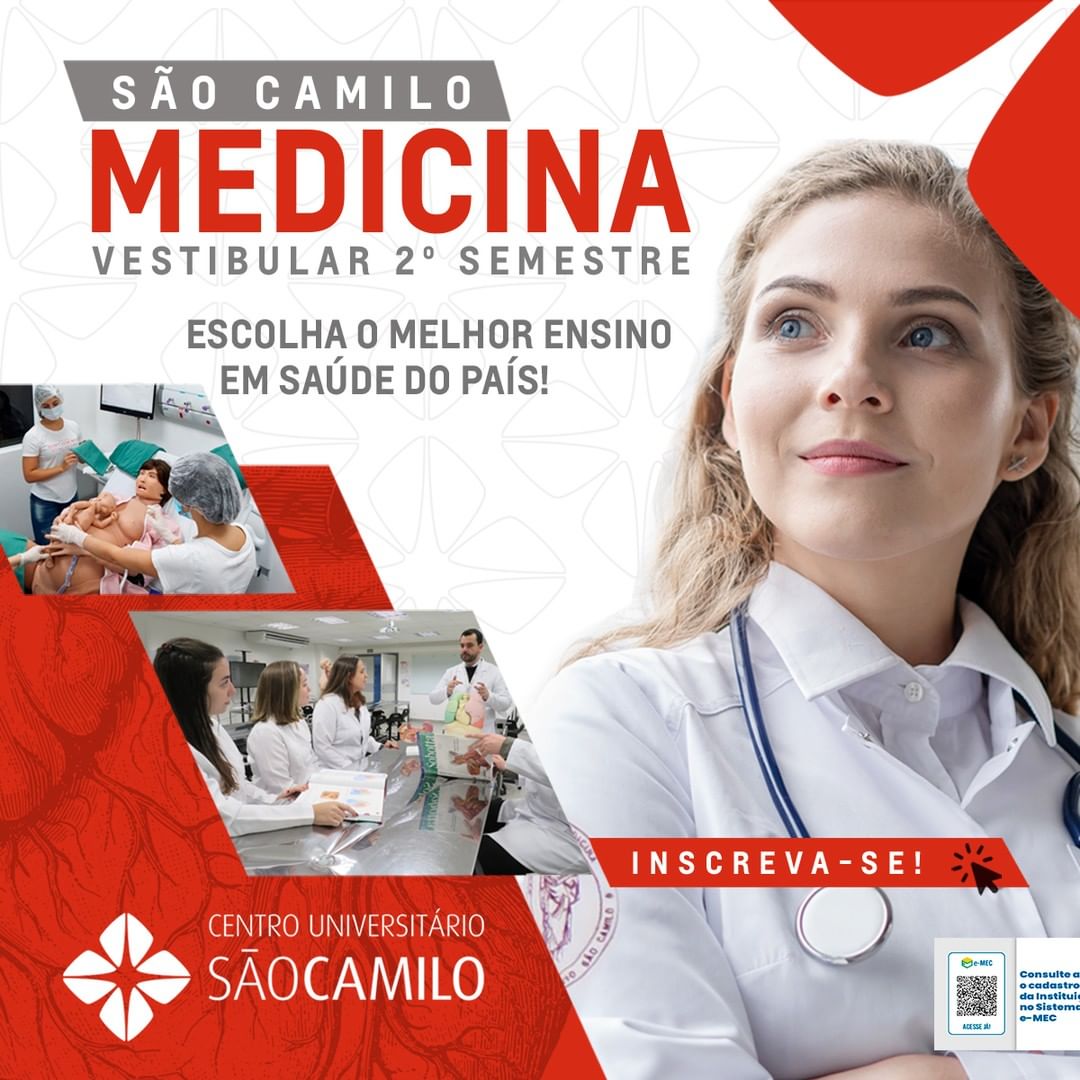 Vestibular de Medicina São Camilo