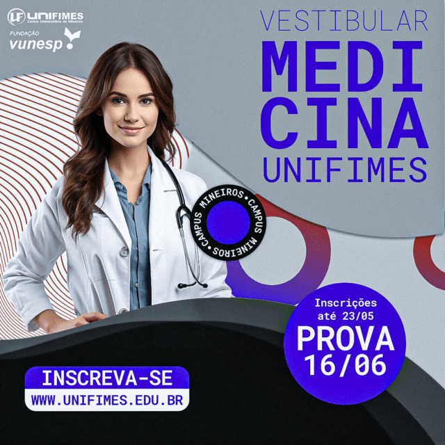 Vestibular de Medicina Unifimes