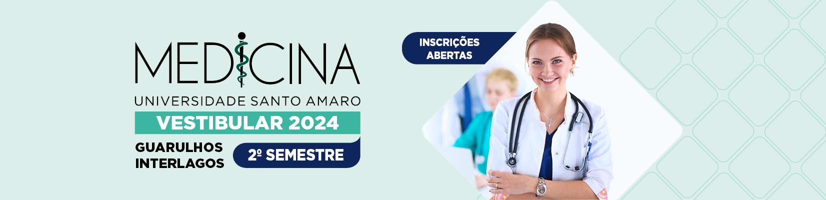 Vestibular de Medicina Unisa 2024/2