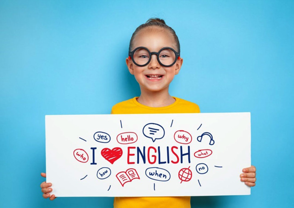 Conheça 5 maneiras criativas de ensinar inglês para crianças