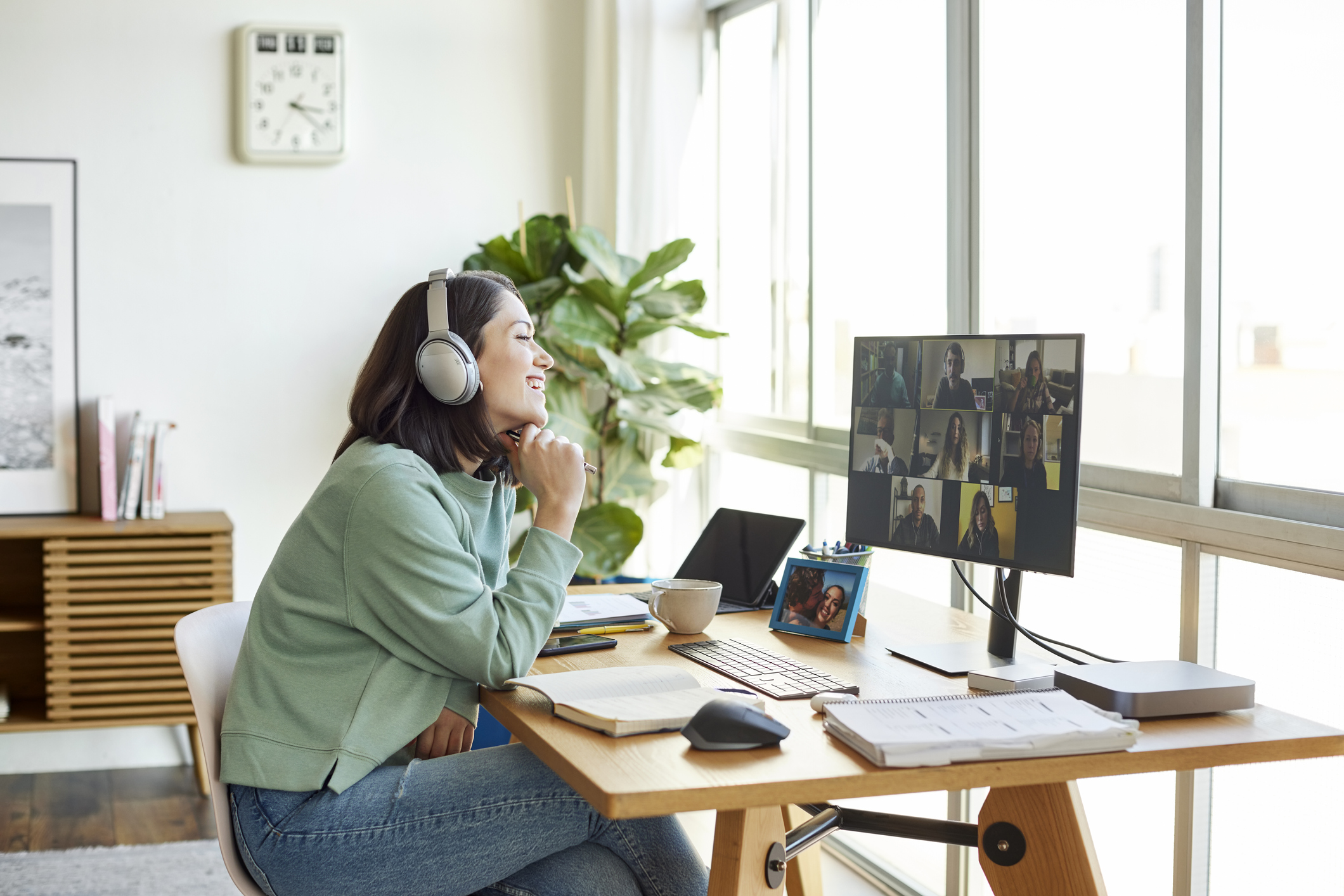 Produtividade e home office.