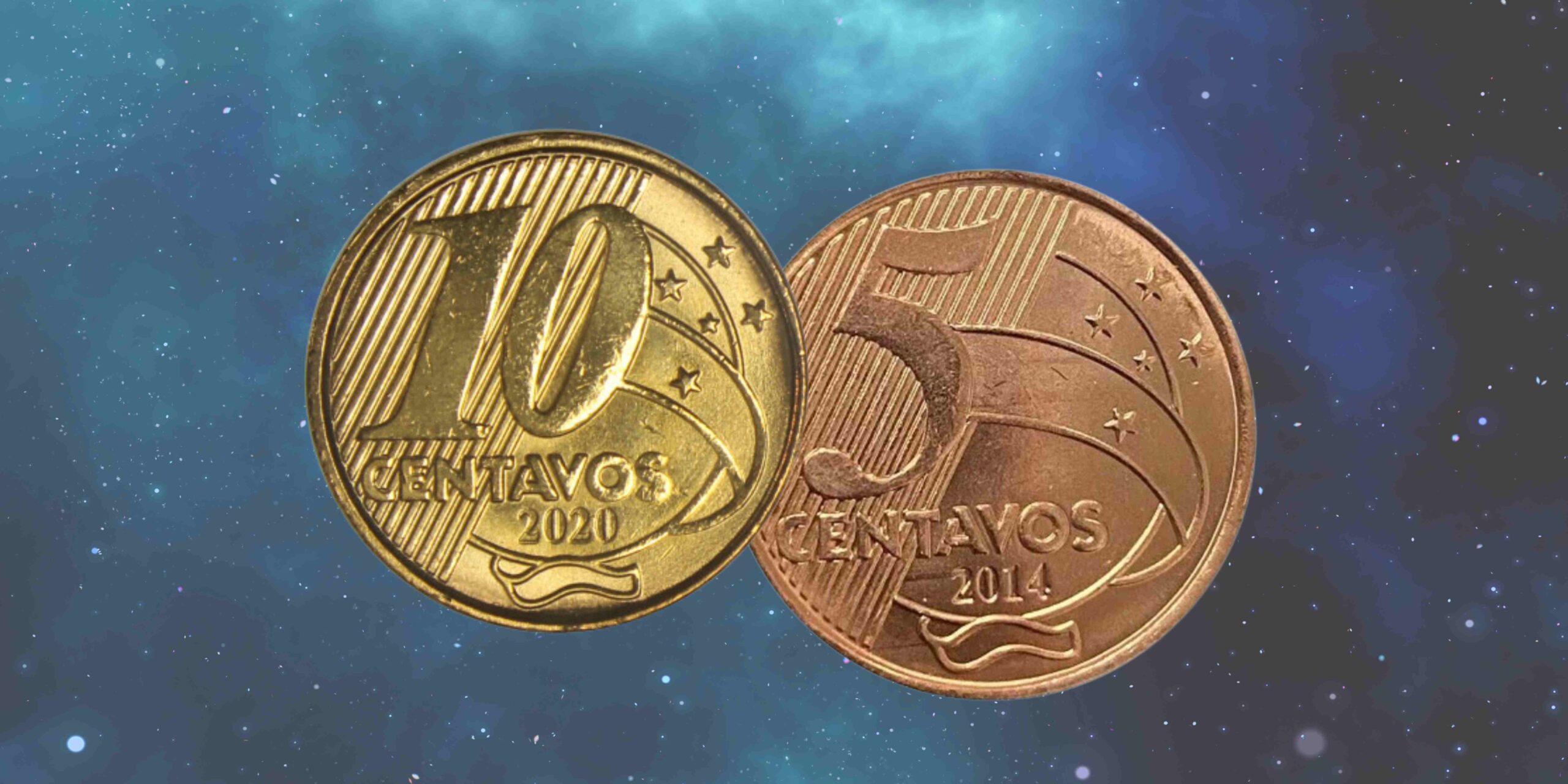 Confira o ERRO que eleva o valor dessas moedas de 5 e 10 centavos!
