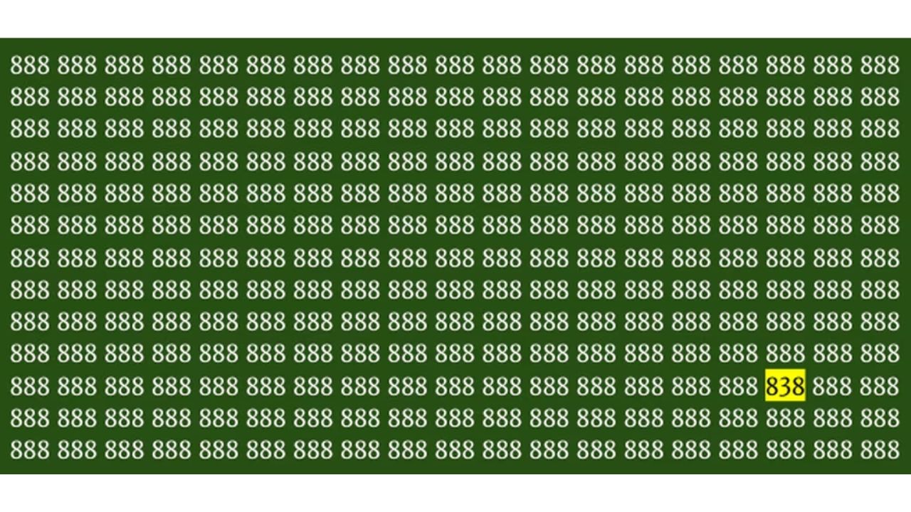 numeros diferentes