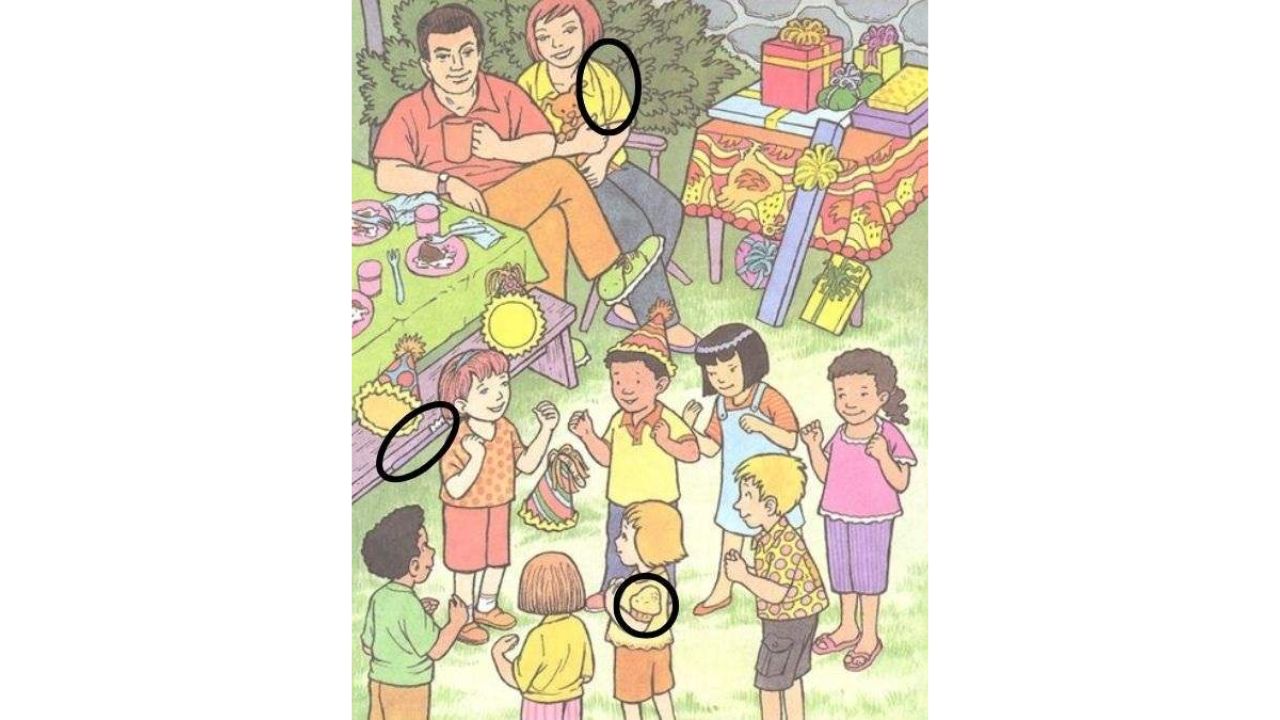 objetos escondidos