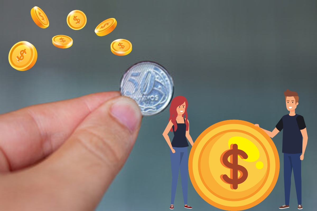 Riqueza no bolso? Moeda de 50 centavos pode te fazer milionário! Descubra qual é e como identificar