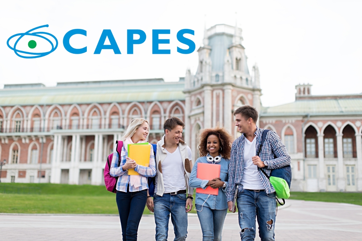 Sua chance de estudar na CAPES! Inscrições abertas para graduandos com bolsa de R$ 700