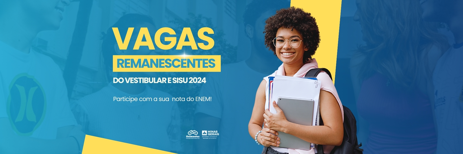 Vestibular Unimontes via ENEM 2024
