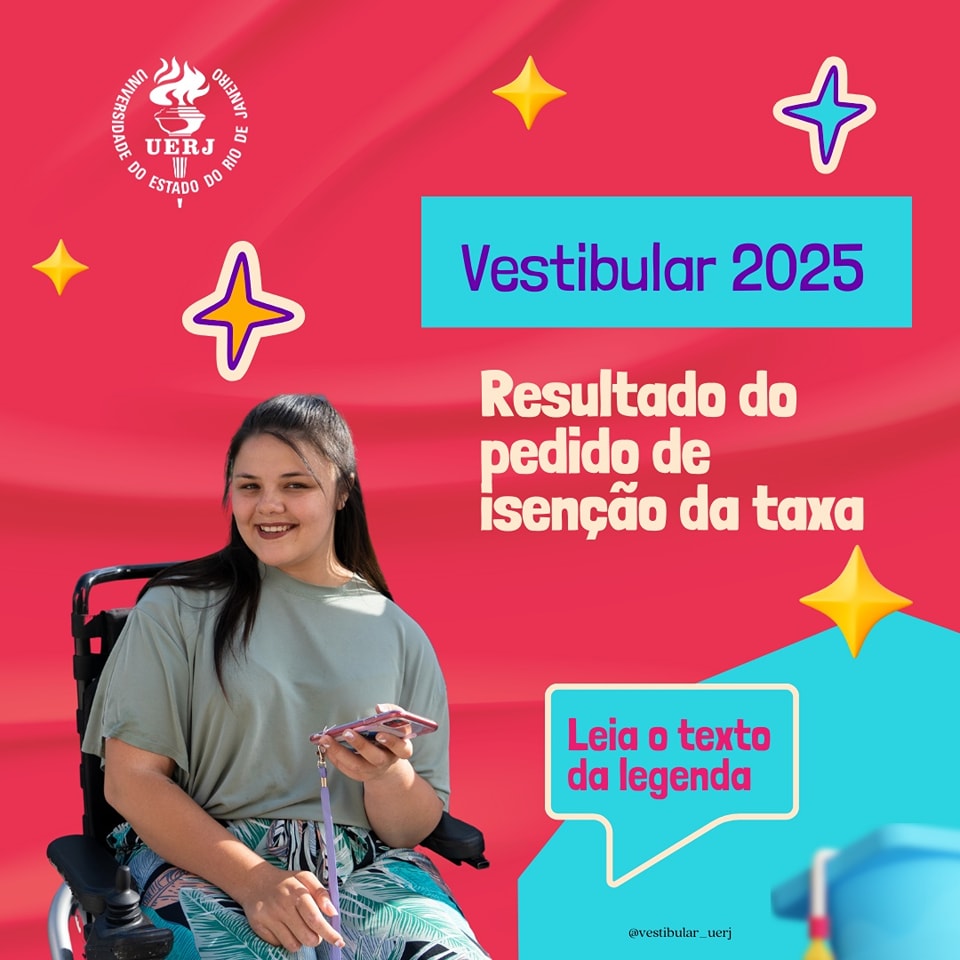 Exame de Qualificação do Vestibular Estadual 2025 da UERJ