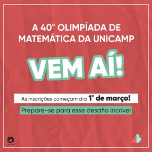 Olimpíada de Matemática da Unicamp