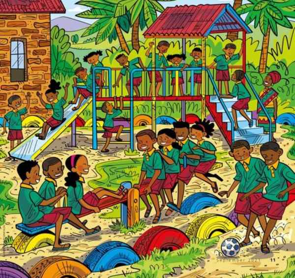 Entre no mundo dos quebra-cabeças de encontrar o lenço, onde apenas os mais observadores saem vitoriosos