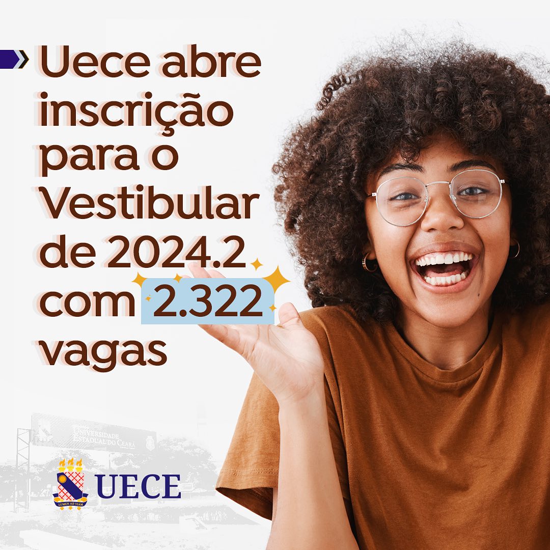 Vestibular 2024/2 UECE