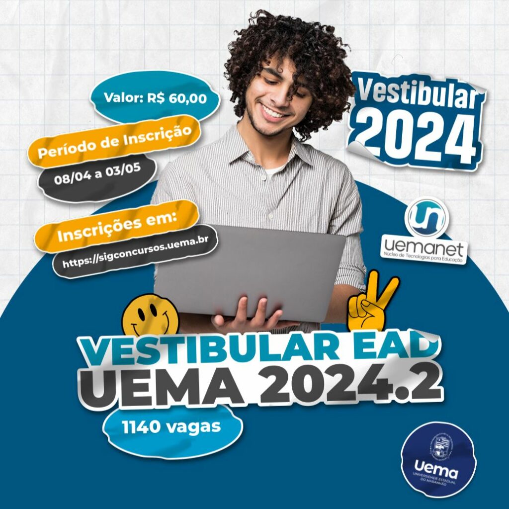 Vestibular EaD UEMA 2024