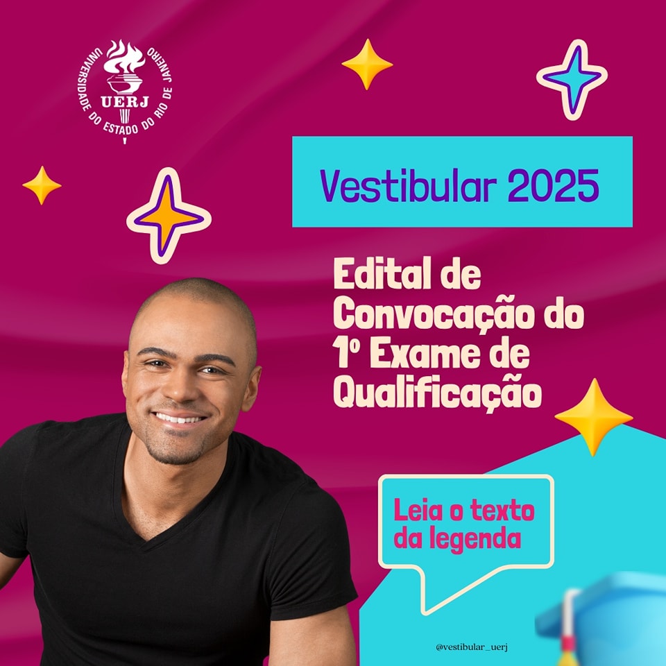 Vestibular Estadual 2025 da UERJ
