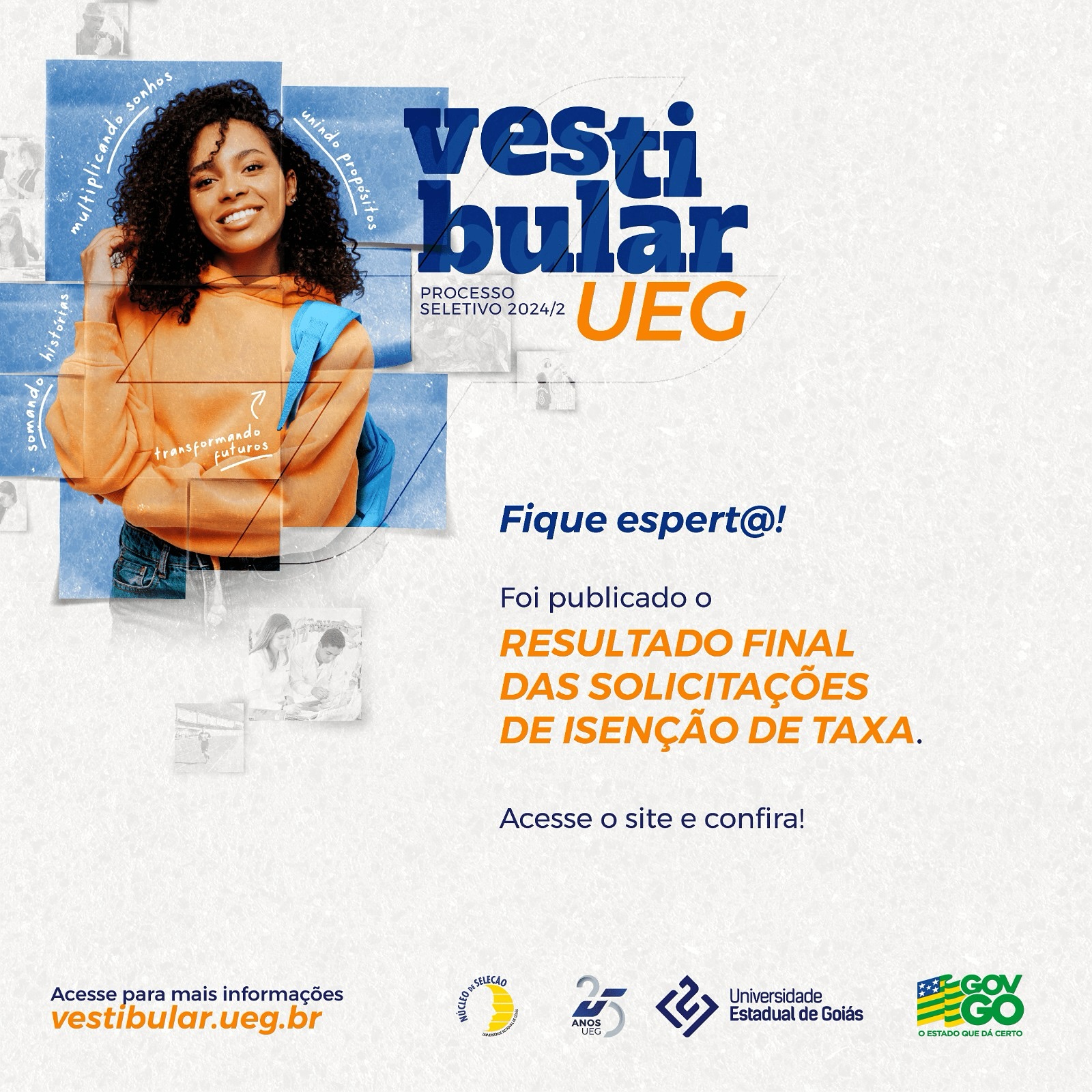 Vestibular UEG 2024/2