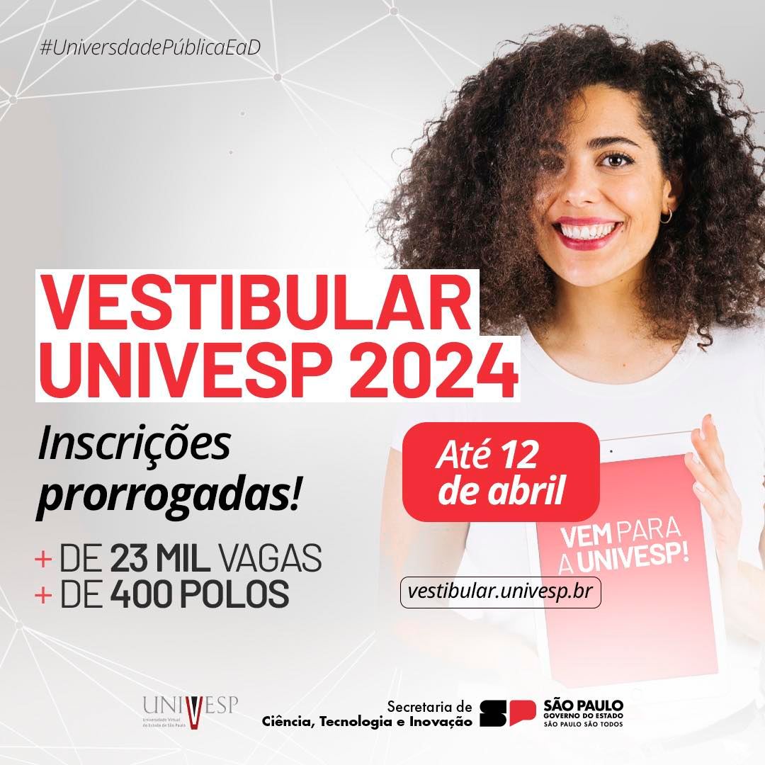 Vestibular Univesp 2024