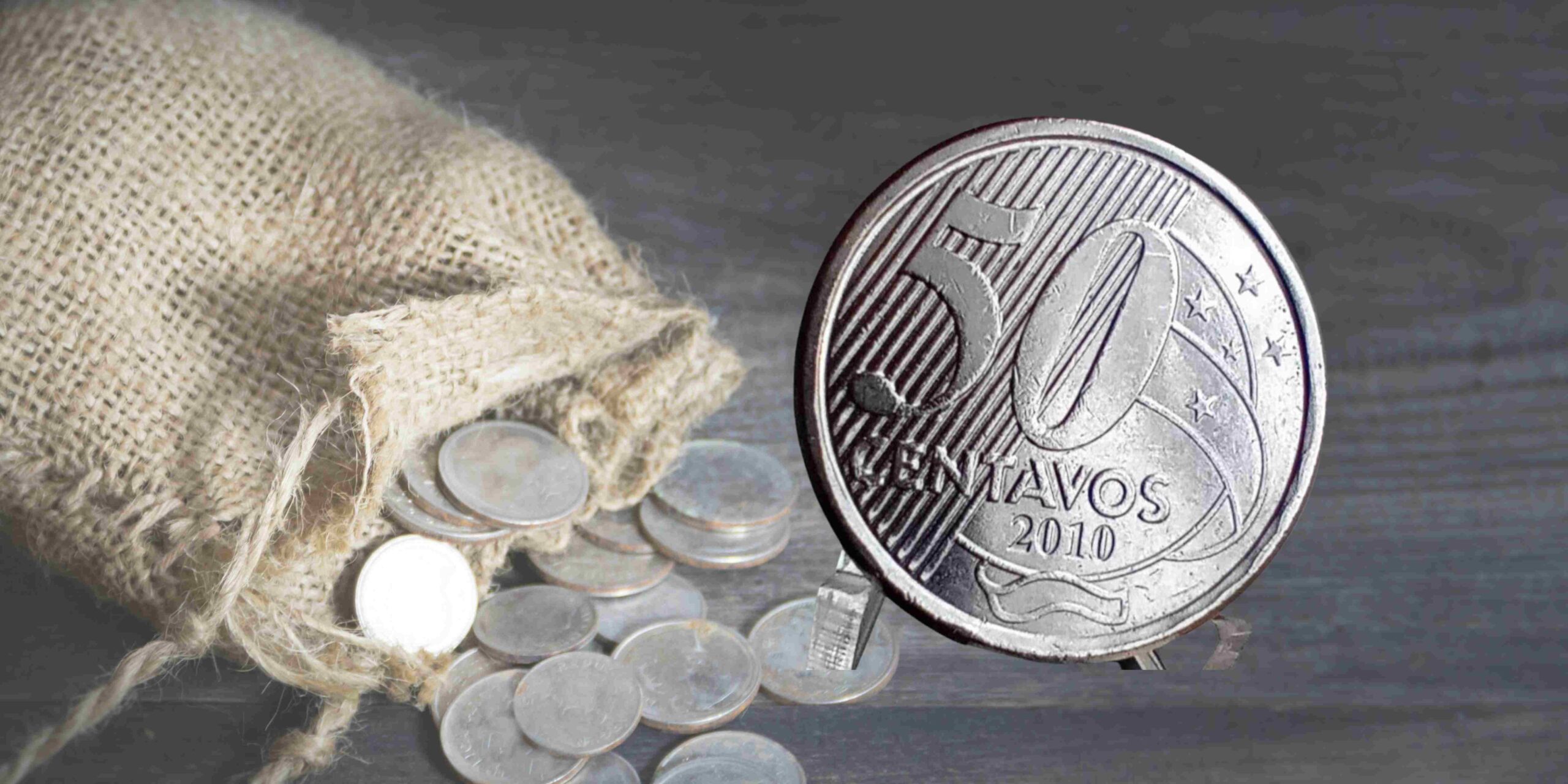 Essa ÚNICA moeda de 50 centavos pode valer R$4.500! Confira!