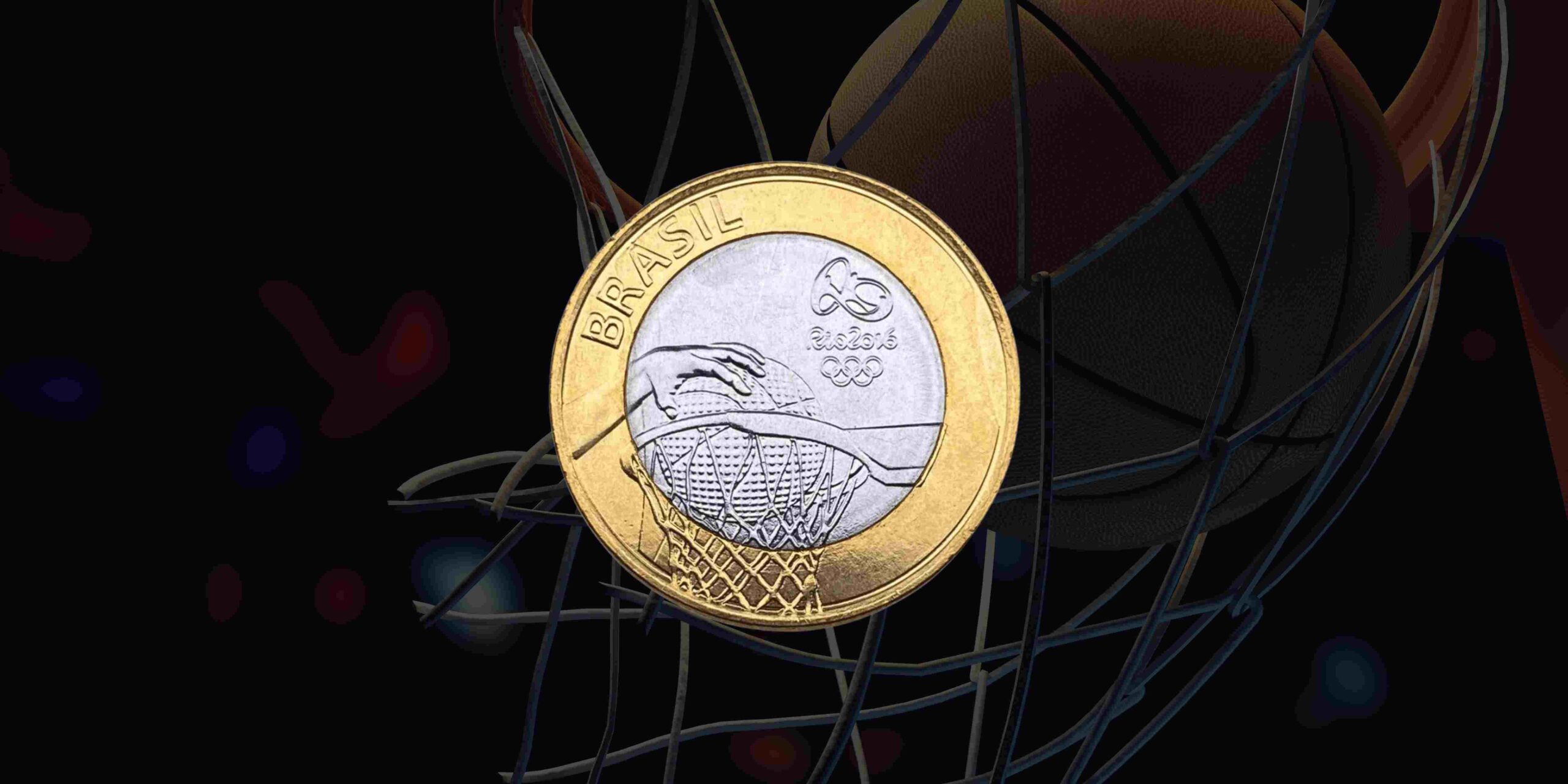 Veja quanto estão valendo as moedas olímpicas do BASQUETE em 2024!