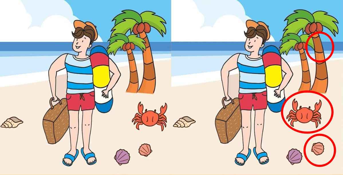 Aceitar esse desafio encontre as diferenças na praia é mais do que um passatempo; é uma oportunidade de aprimorar suas habilidades mentais enquanto se diverte.