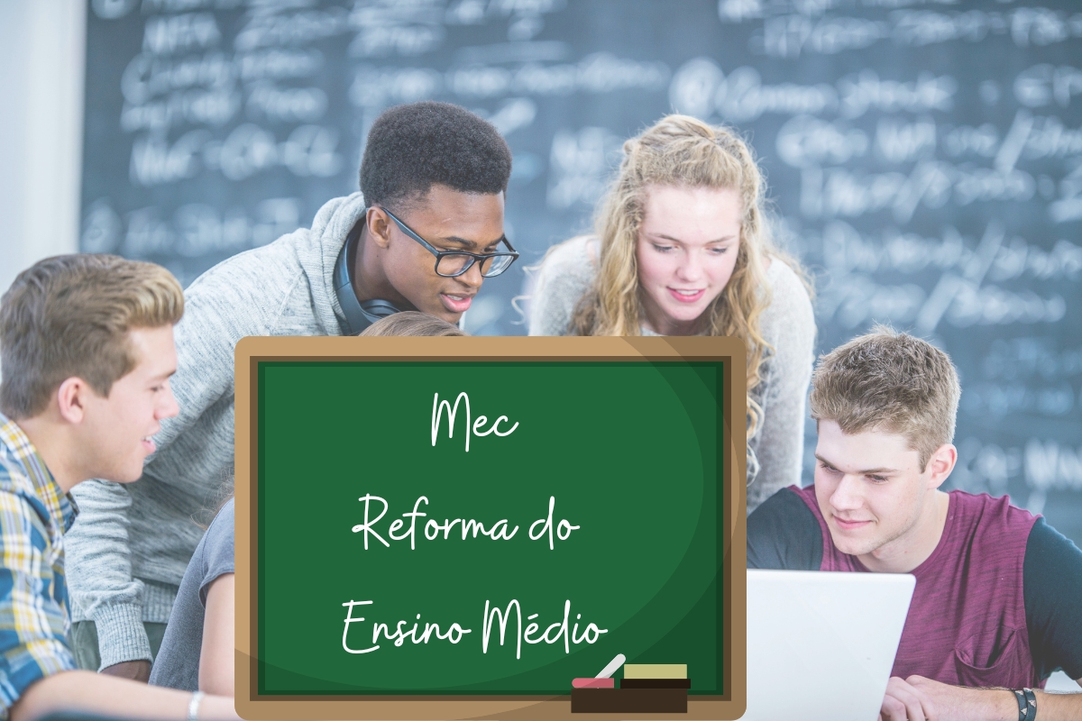 MEC divulga hoje (17) mais DETALHES sobre a REFORMA DO ENSINO MÉDIO