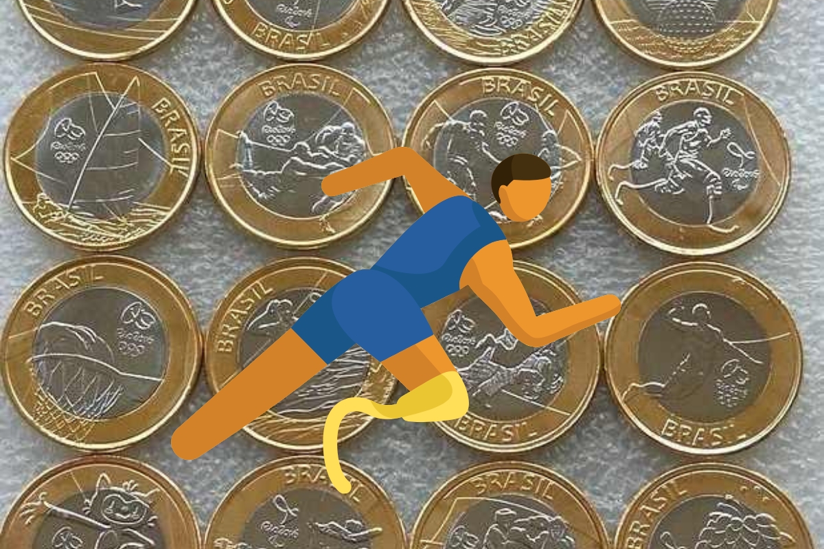 Moedas olímpicas AUMENTARAM seu valor? Descubra por QUANTO pode vendê-las