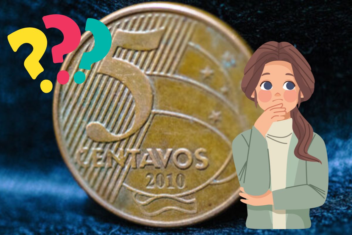 Moeda excepcional de 5 centavos que vale 100 mil existe mesmo? Confira hoje (24)