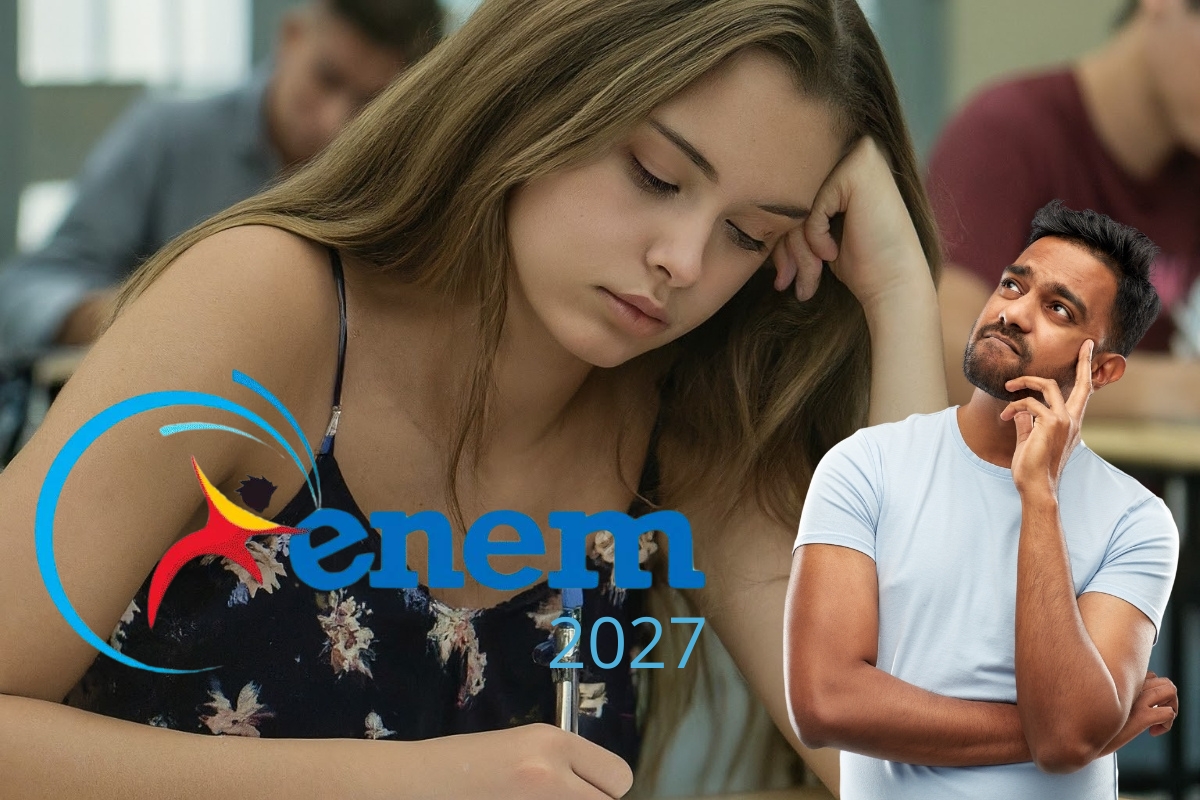 DIVULGADAS nesta segunda-feira (01) POSSÍVEIS alterações no Enem 2027: será ou não BENÉFICO?