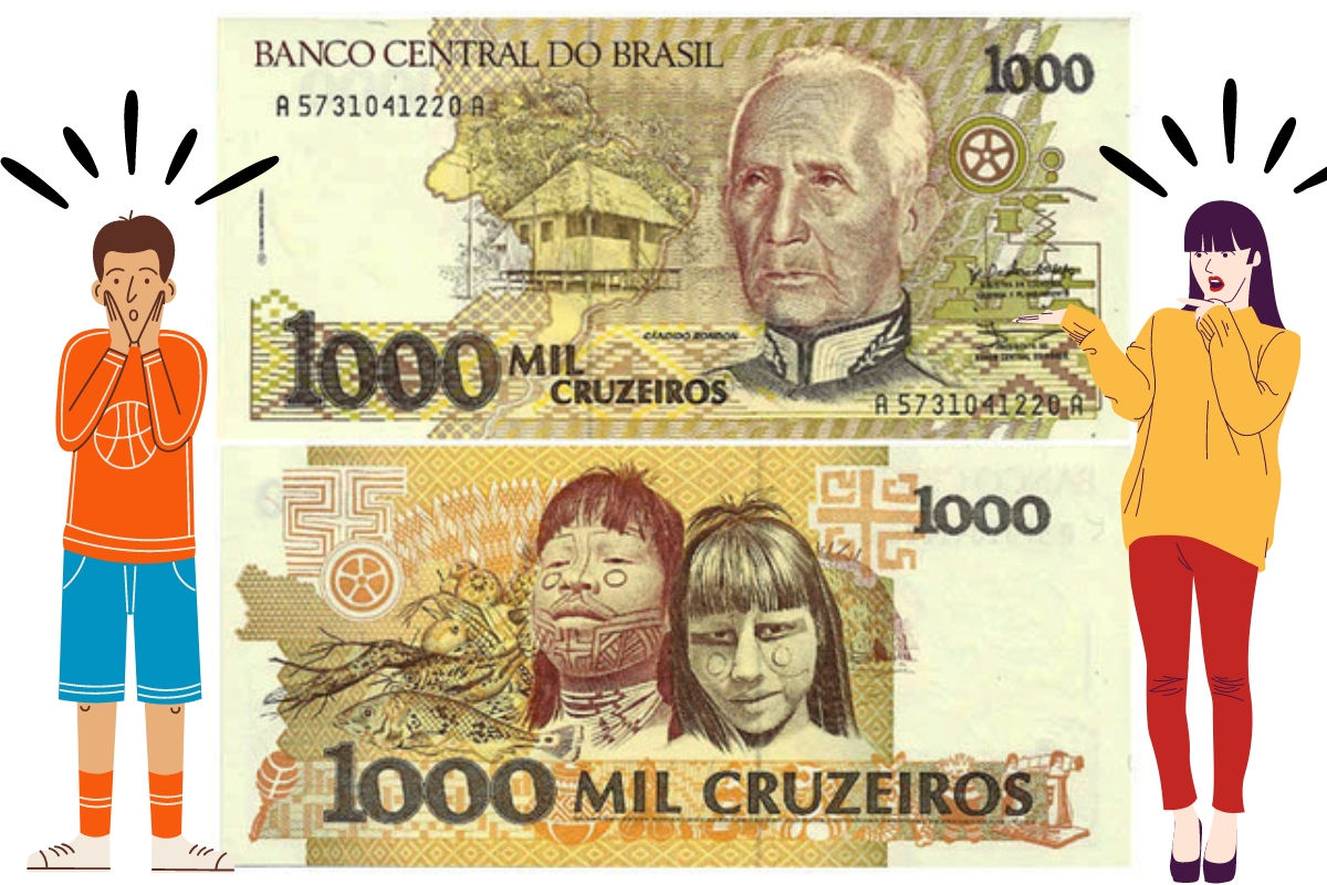 DESCOBERTA VITORIOSA para quem tem CÉDULA RARA: 1000 reais “NA MÃO”