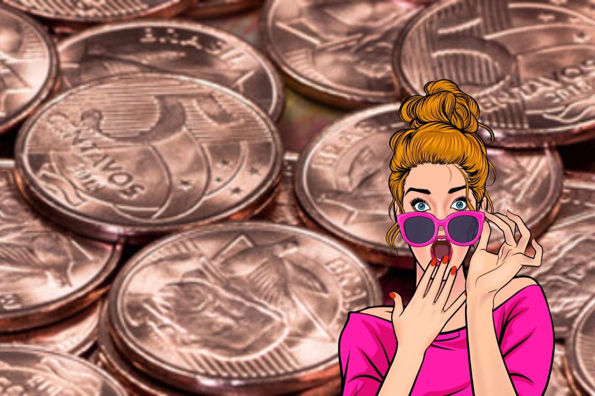 DECISÃO INCRÍVEL foi tomada HOJE (03) para quem tem moedinha de 5 centavos NA CARTEIRA