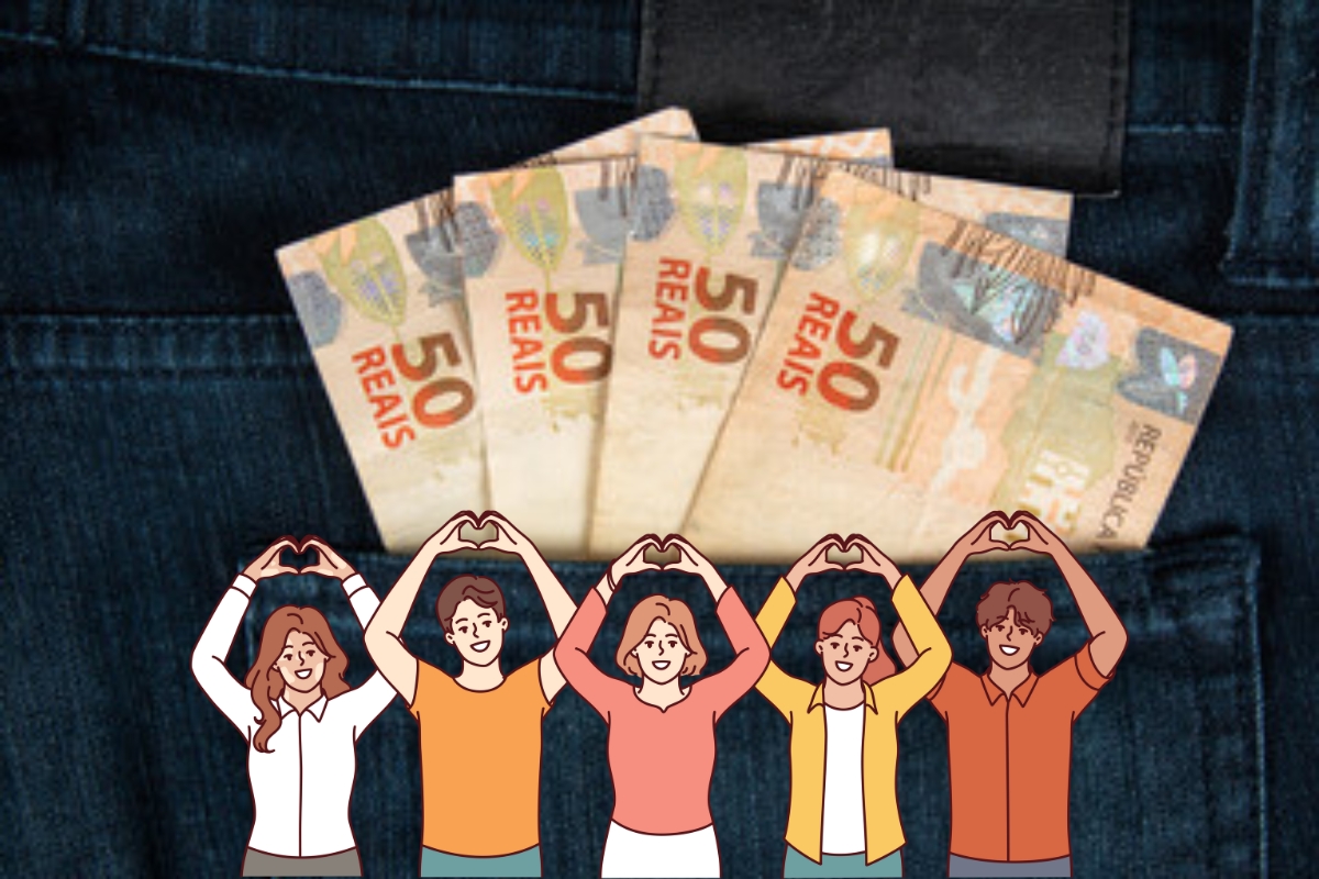 PRESENTÃO incrível para BRASILEIROS: nota de 50 reais TROCADA por R$ 4 mil