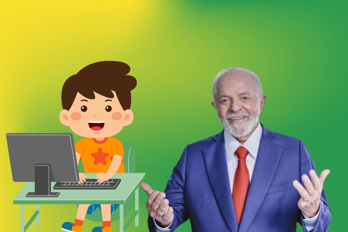 Lula decidiu e PRONTO! Veja HOJE (08) como as TODAS as escolas públicas terão ACESSO ILIMITADO à Internet até 2026