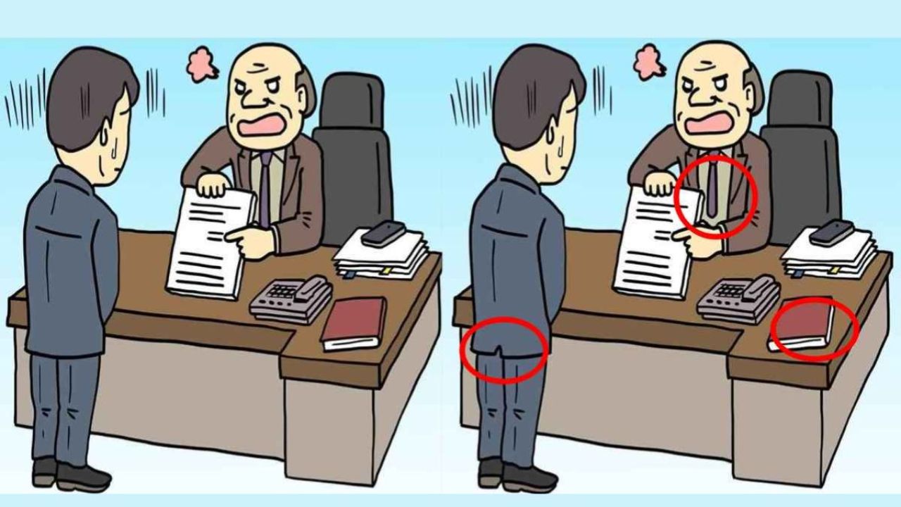 Resposta das 3 diferenças