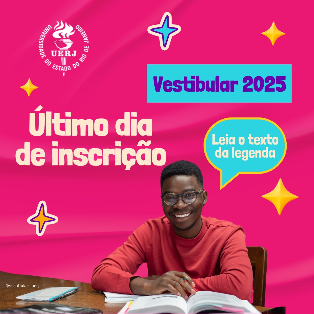 Exame de Qualificação do Vestibular Estadual 2025 da UERJ