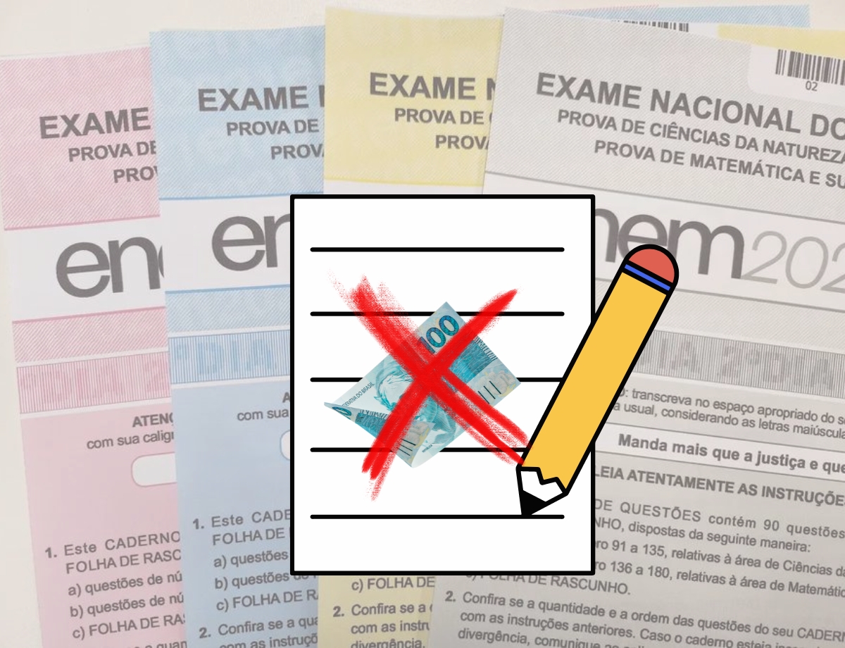 Enem NÃO TERÁ taxa de inscrição para ESTES ESTUDANTES: saiba HOJE (27) quem terá essa OPORTUNIDADE