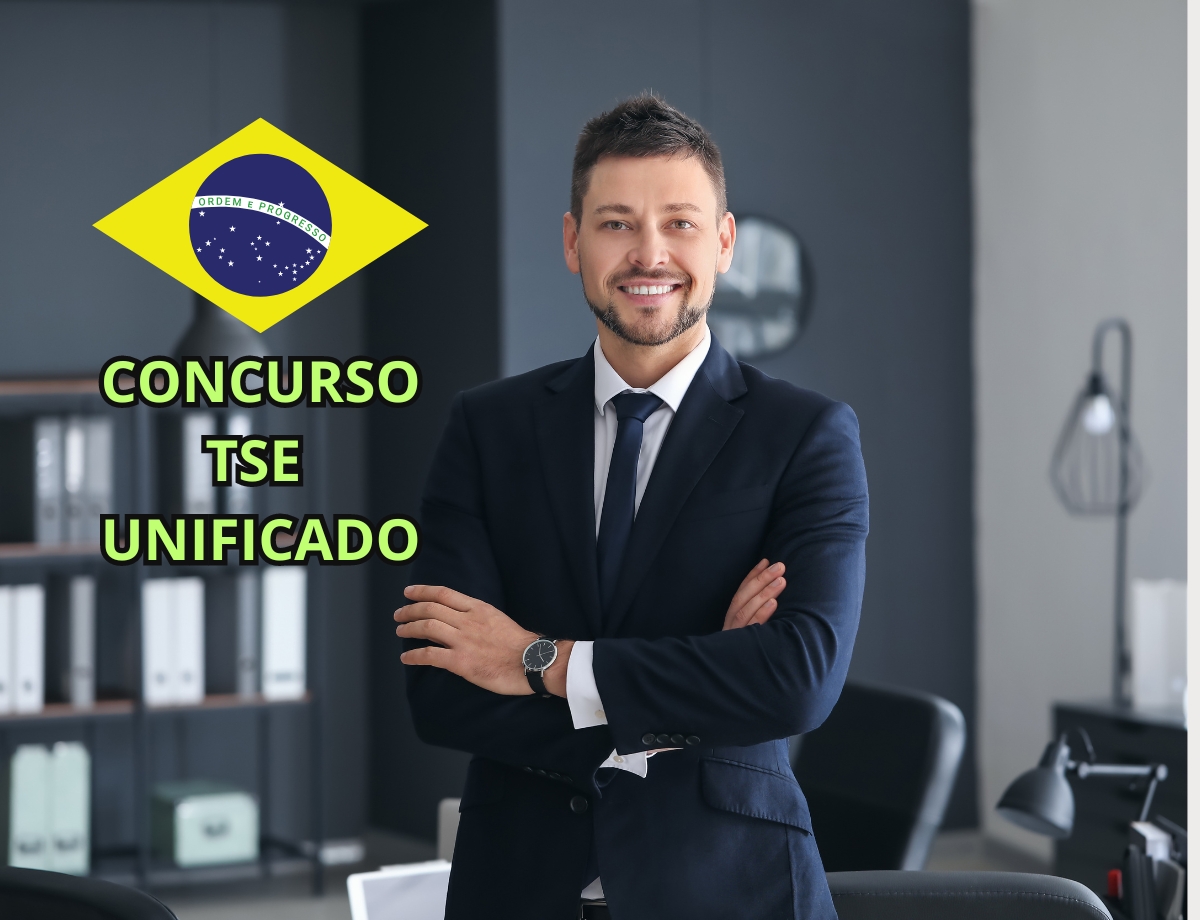 Concurso TSE encerrará inscrições dia 18 de junho: candidatos devem se apressar