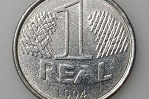 Moeda 1 Real 1994